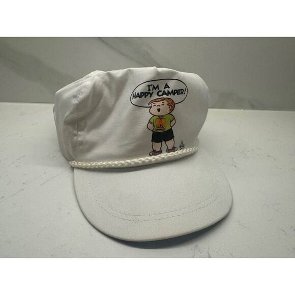 Vintage KOA I’m a Happy Camper Kampgrounds of America Family Circus Hat - Picture 1 of 5